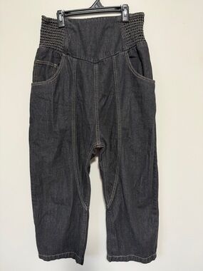 So Me - Black Barrel Jeans, high waisted stretch fit